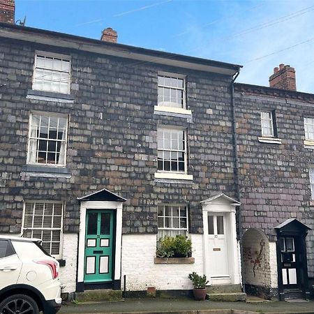 Georgian Terrace Town House In Mid Wales Villa Newtown  Eksteriør bilde